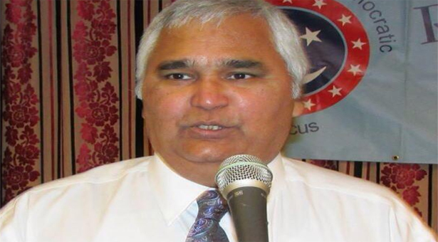 Co-chairman of American Muslim Democratic Caucus Fayaz Hussain admitted to Hospital - fayaz-hussain