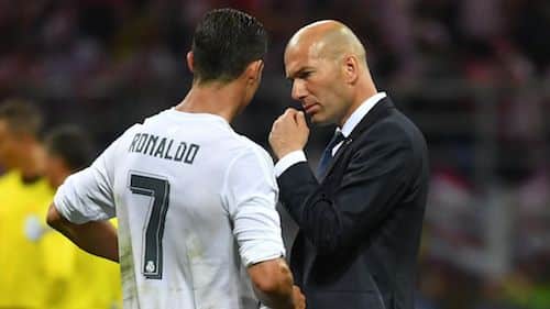 Ronaldo will remain Real player ‘2-3 more years’, says Zidane