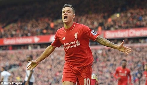Liverpool demanded 200m for Coutinho: Barcelona