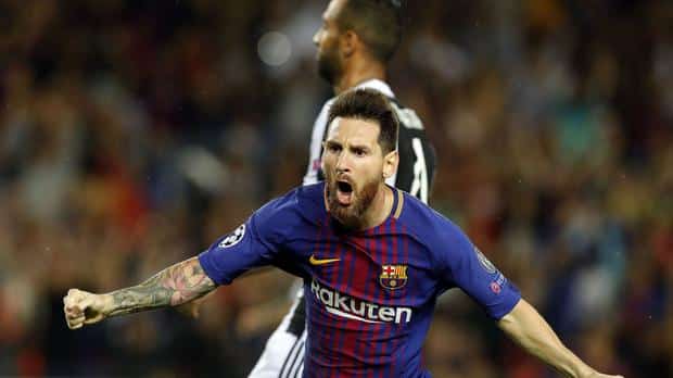 Magic Messi leads Barca demolition of Juventus