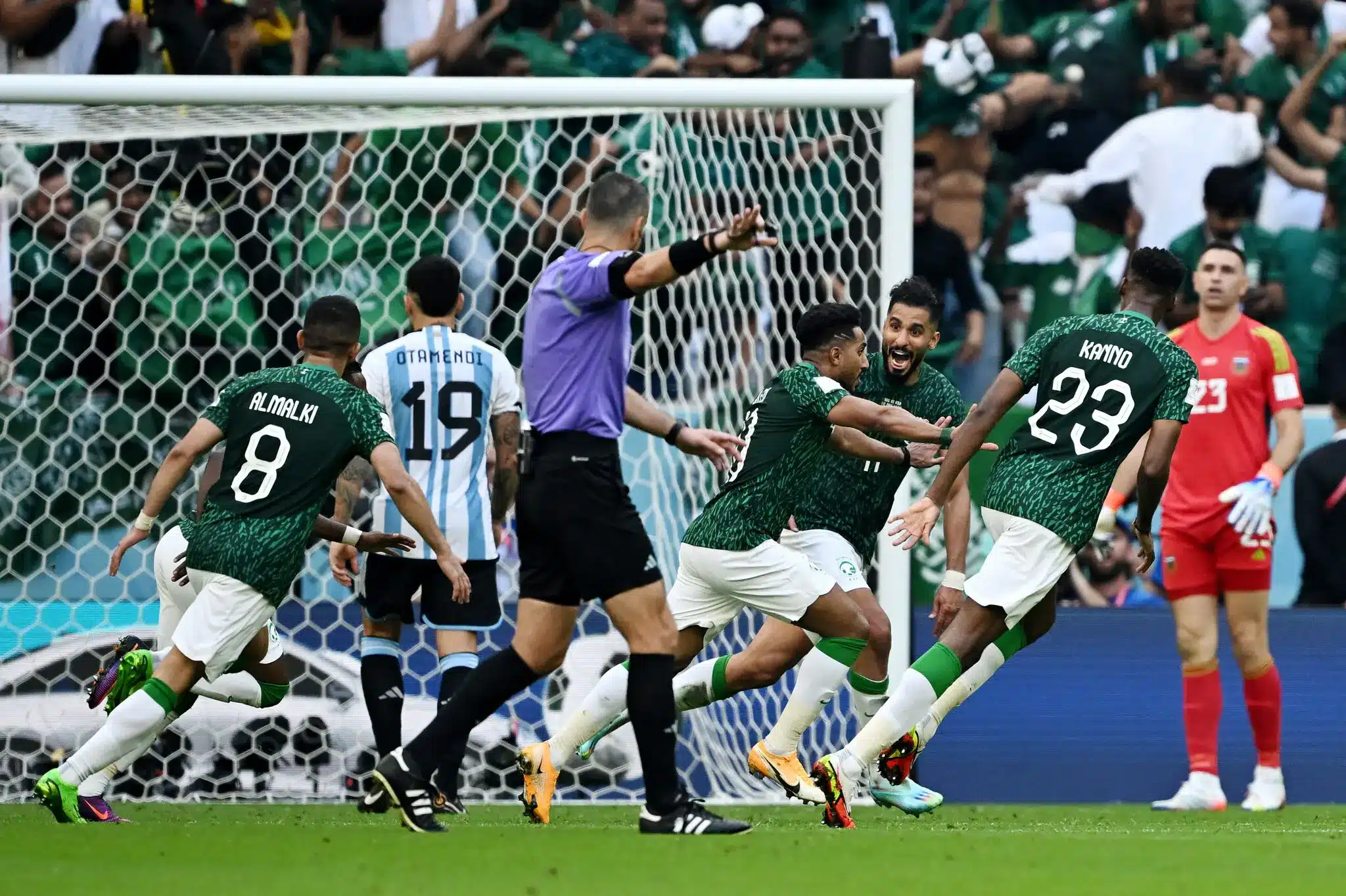 Saudi Arabia Beats Argentina 2 1 FIFA World Cup Biggest Upset