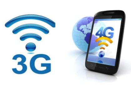 3G and 4G networks in Pakistan
