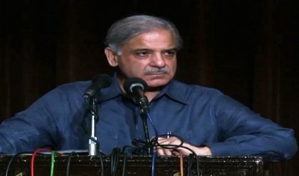 Chief Minister Punjab Shahbaz Sharif