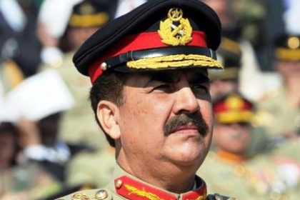 General Raheel Sharif in ANF