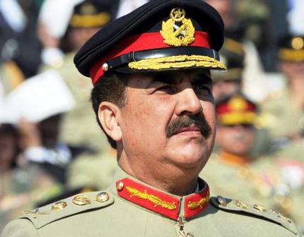 General Raheel Sharif in ANF