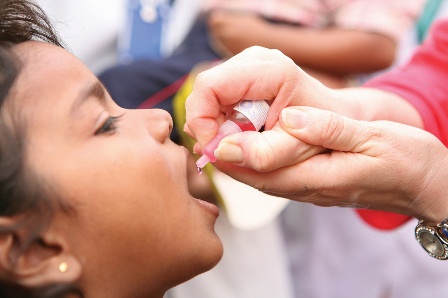 Pakistan Poliovirus Vaccination Campaign