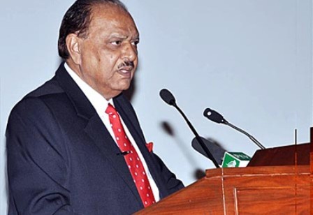 President Mamnoon Hussain