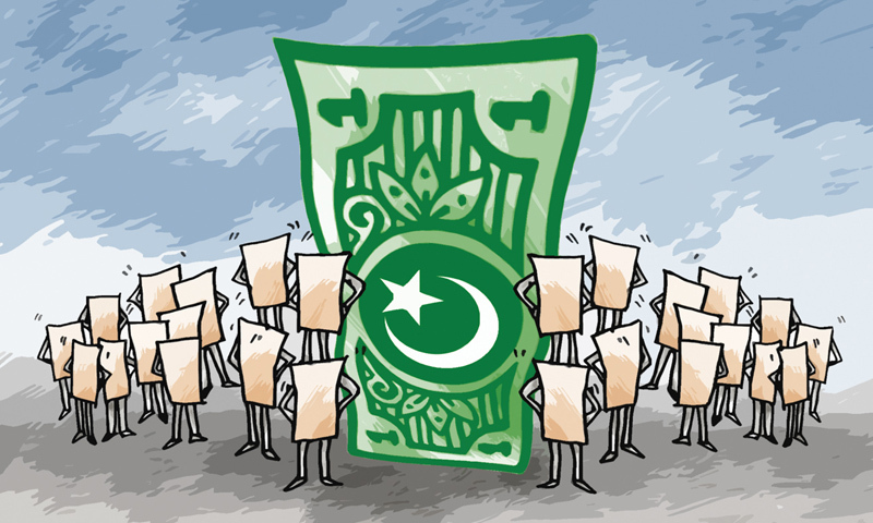 Pakistan Investment Decline