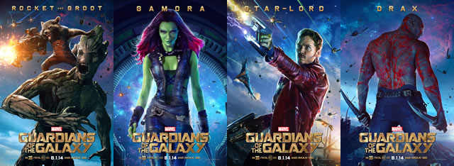 Guardians of the Galaxy