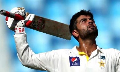 Pakistani Batsman Ahmed Shehzad