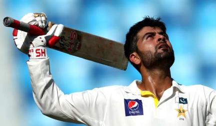 Pakistani Batsman Ahmed Shehzad