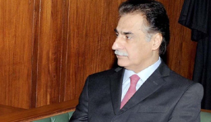 Speaker National Assembly Sardar Ayaz Sadiq