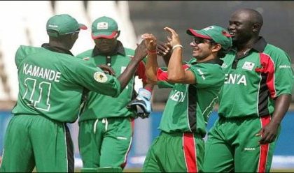 Kenya Cricket Team Tour Pakistan