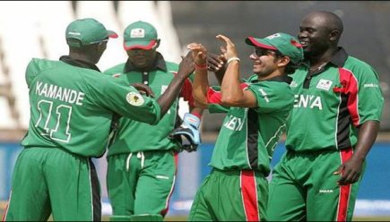 Kenya Cricket Team Tour Pakistan