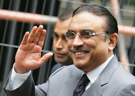 Asif Ali Zardari SGS Cotecna references