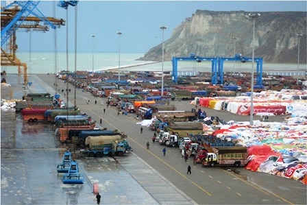 Gawadar Port