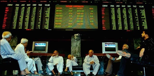 Karachi-stock-exchange