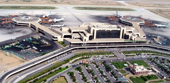 Jinnah International Airport, Karachi, Pakistan