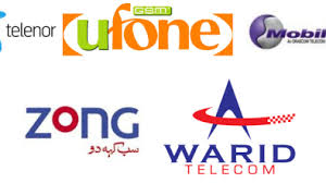Pakistan's mobile telecommunication companies,