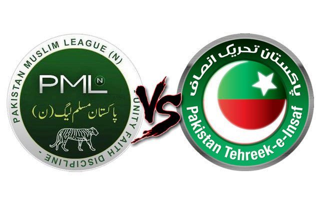 Pakistan Muslim League Nawaz, Pakistan Tehreek-e-Insaf