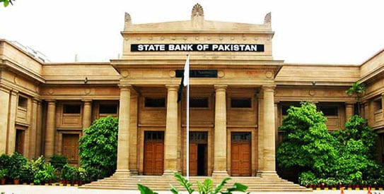 State Bank of Pakistan Foreign Exchange Reserves