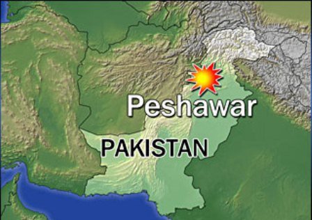 Imambargah Peshawar Suicide attack