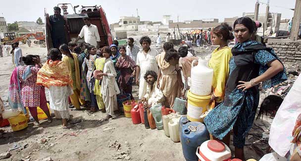 Karachi Water Shortage