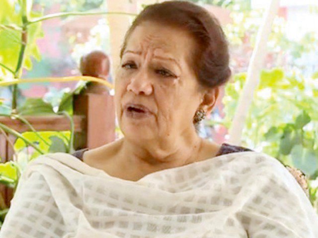 Pakistan Tehreek-e-Insaf's Zahra Shahid