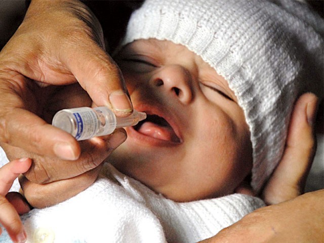 anti-polio campaign