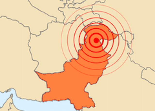 NSMC, Earthquake Islamabad, Rawalpindi