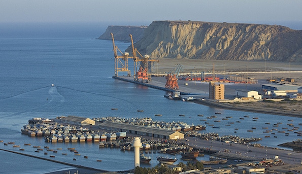 New Gwadar Port