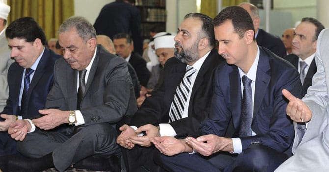 Bashar al Assad