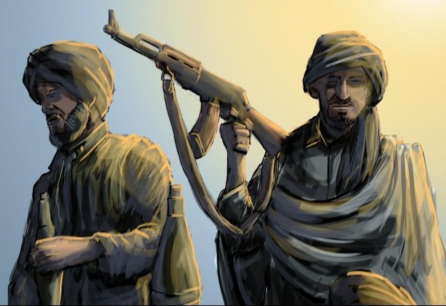 Taliban Commintee in Islamabad