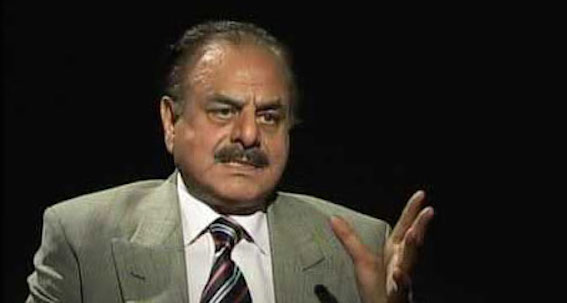 Former Inter Services Intelligence (ISI) Chief Lt. General (retd) Hameed Gul