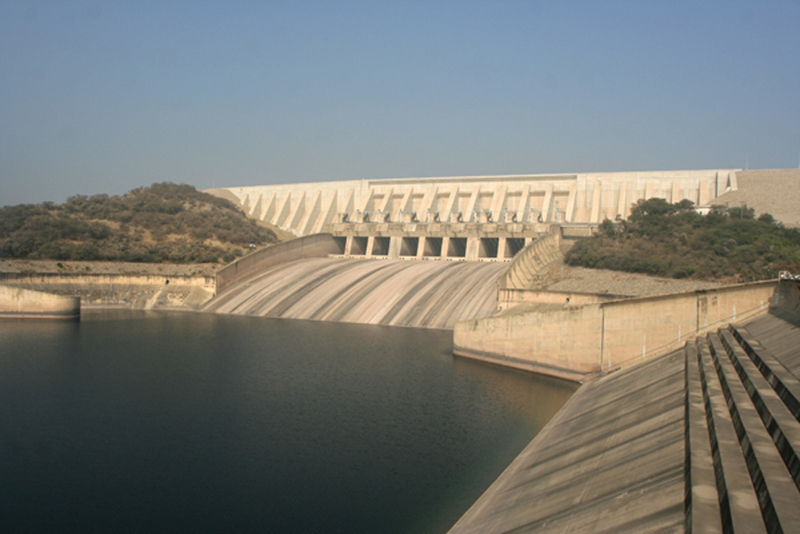 Mangla Dam Powerhouse