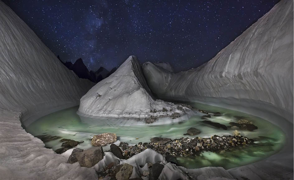 Pakistan's glacier, Polish photographer David Kaszlikowski