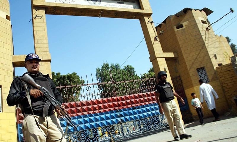 Karachi Central Jail.