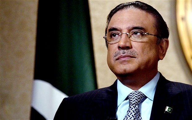 Former President Asif Ali Zardari