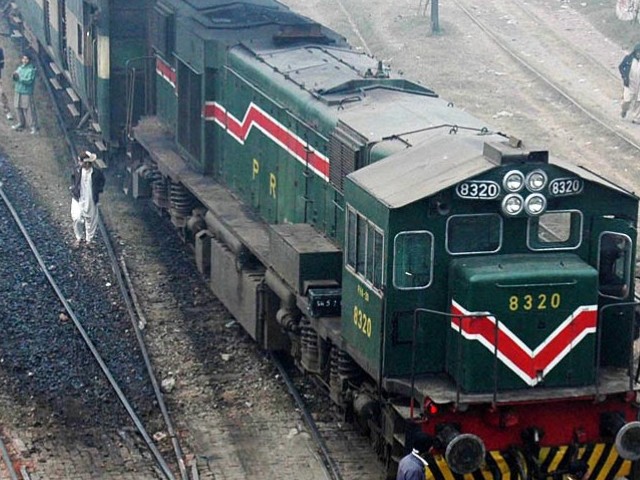Train accident in Gujranwala