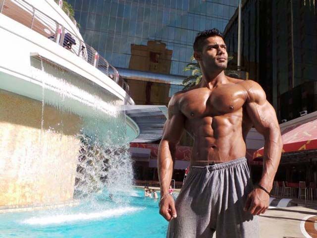 bodybuilder Salman Ahmad