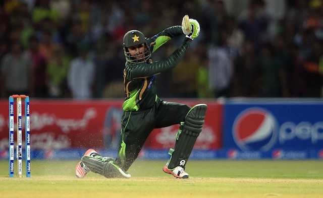 Pakistani Batsman Shoaib Malik