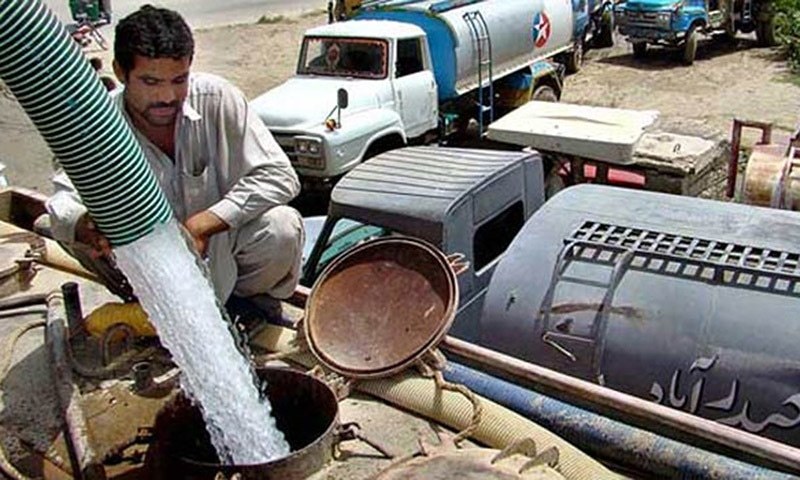 Karachi Water Shortage