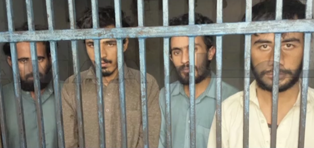 Afghan secret agents arrest