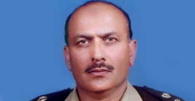 Brigadier (retired) Ali Khan