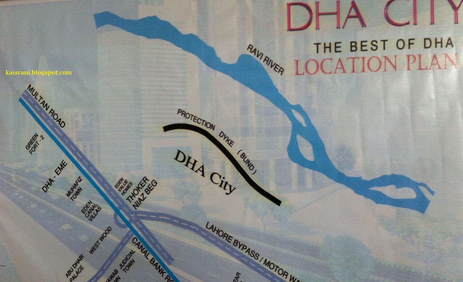 DHA city Scam