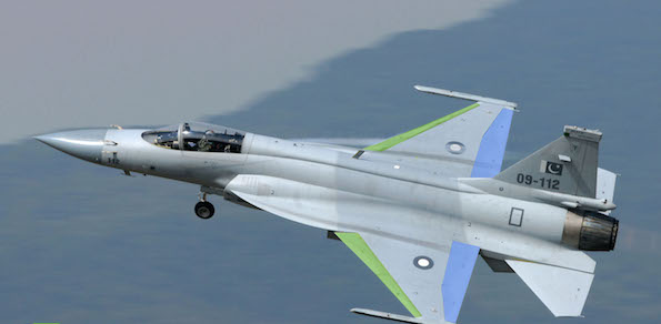 Pakistan To Sell JF-17 Aircraft To Sri Lanka