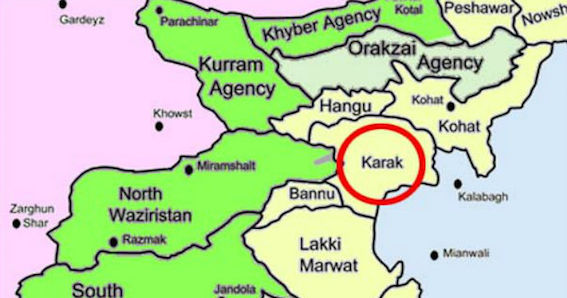 Gas cylinder blast leave 14 dead in Karak