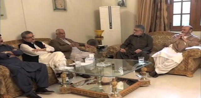 Anti-PPP alliance in Sindh, PMLF Pir Pagara, Syed Sibghatullah Shah Rashdi