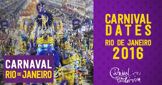 Rio carnival goers celebrate