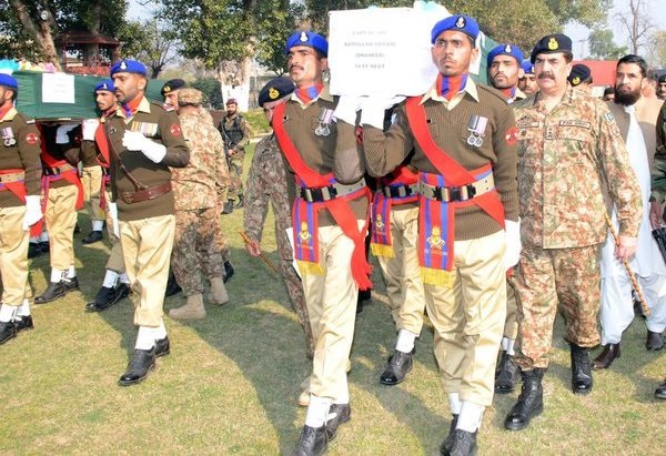 COAS attend funeral